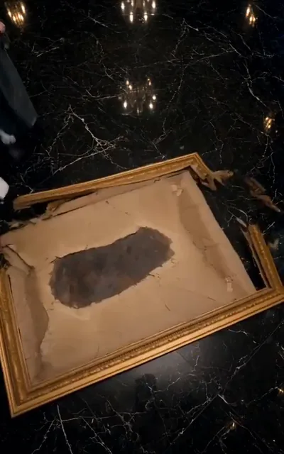 Frame ep01-f00 from episode 1 — The smashed Lockwood heirloom (ep1; subtitles as aired — You train prisoners.)
