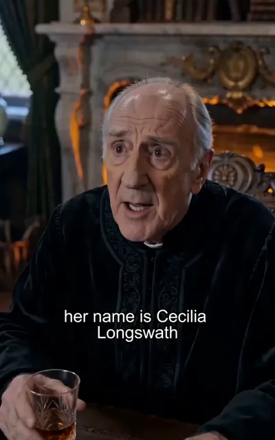 Frame ep02-f01 from episode 2 — Her name in the house (ep2; subtitles as aired — Her name is Cecilia Longswath.)