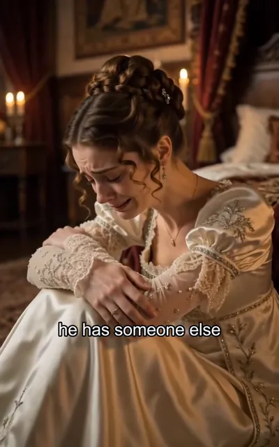 Frame ep03-f03 from episode 3 — She is sure (ep3; subtitles as aired — He has someone else.)