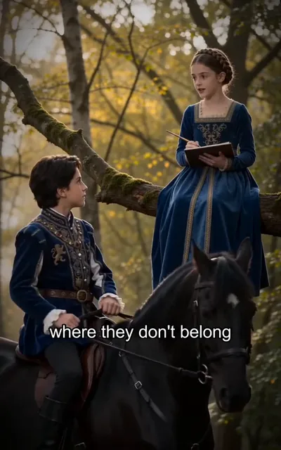 Frame ep04-f03 from episode 4 — The childhood tree (ep4; subtitles as aired — Boys shouldn't stick their noses where they don't belong.)