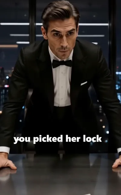 Frame ep02-f00 from episode 2 — Adrian confronts the crashers (ep2; subtitles as aired — You crash my party and I'm the one who has to prove myself.)