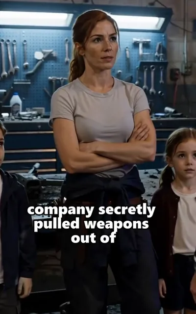 Frame ep06-f01 from episode 6 — Lena holds her ground at the mansion (ep6; subtitles as aired — I'm not planning to steal your walk-in closet.)