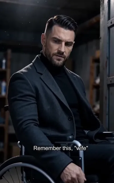 Frame ep02-f00 from episode 2 — Harrington dismisses his new wife (ep2; subtitles as aired — Remember this, wife. You are nothing but a breathing decoration.)