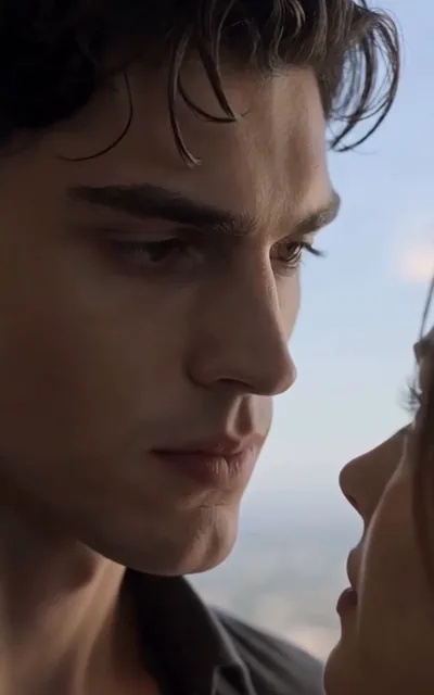 Frame ep02-f01 from episode 2 — Sebastian intervenes for the first time (ep2; subtitles as aired — Touch her again and answer to me first. From now on, she belongs near me.)