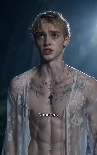 Frame ep01-f00 from episode 1 — The boy after the seventh capture (ep1; subtitles as aired — Seven attempts. Let us see if eight finally teaches you.)