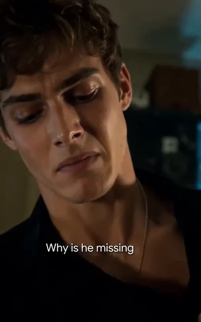 Frame ep07-f02 from episode 7 — The manhunt is on (ep7; subtitles as aired — he stole something from a mogul. the serpent is hunting him. this place is no longer safe. we must find him before the snake bites.)