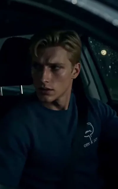Frame ep01-f01 from episode 1 — Mason meets Caleb at the car (ep1; subtitles as aired — Must be bitterly cold. I'm Mason. Dad's waiting in the car. Let me take the bag.)
