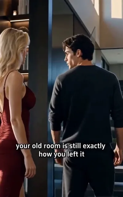 Frame ep01-f03 from episode 1 — Jess greets Violet for the first time (ep1; subtitles as aired — You must be Violet, and you must be Jess.)