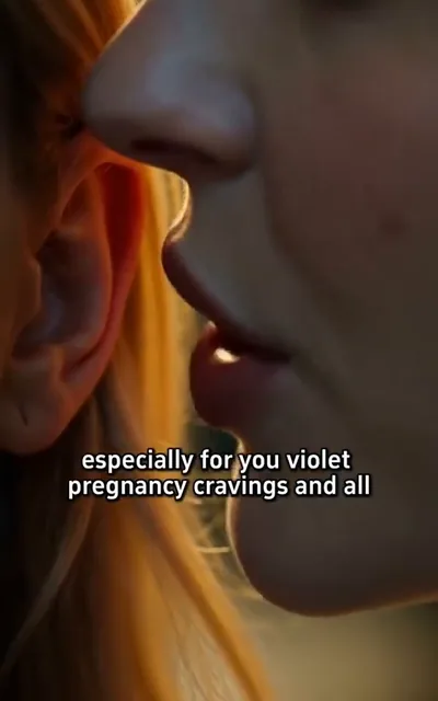 Frame ep05-f01 from episode 5 — Jess serves the dosed breakfast (ep5; subtitles as aired — I made breakfast today, especially for you, Violet, pregnancy cravings and all.)