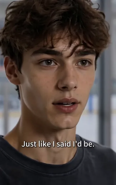 Frame ep04-f02 from episode 4 — Ethan tells Jax he will wait (ep4; subtitles as aired — I do, Jax. I get all of it. Someday when you're ready, I'll be here.)