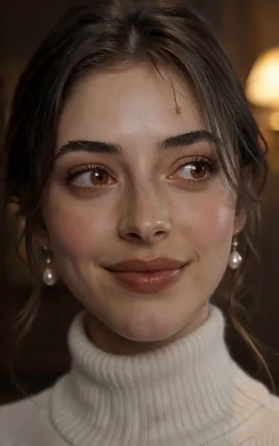 Frame ep02-f02 from episode 2 — Nova's inner voice about the silent marriage (ep2; subtitles as aired — One year, 365 days, and not once has he ever really looked at me.)
