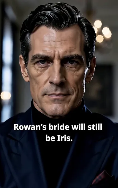 Frame ep03-f02 from episode 3 — The cursed brother, Rowan (ep3; subtitles as aired — Rowan's bride will still be Iris.)
