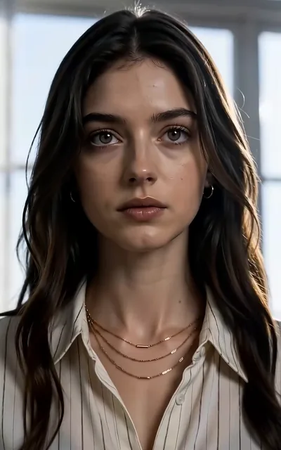 Frame ep03-f03 from episode 3 — Iris faces her family reborn (ep3; subtitles as aired — I said I'll marry Rowan Hastings.)