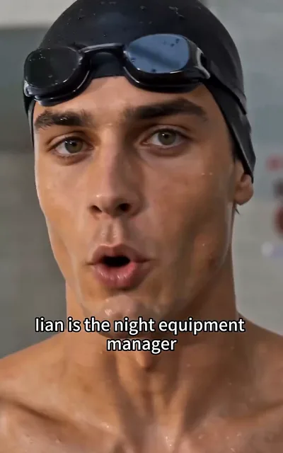 Frame ep03-f02 from episode 3 — Caleb tells the team who Ilian is (ep3; subtitles as aired — Take it from today. Ilian is the night equipment manager. He's under my protection. Got it?)