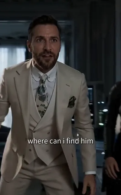 Frame ep04-f01 from episode 4 — Mr Carlo desperate for the Prime (ep4; subtitles as aired — Where can I find him?)