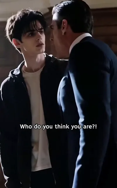 Frame ep02-f00 from episode 2 — Sorrel answers the biased relatives (ep2; subtitles as aired — I'm not begging for charity, and I don't want your cheap and fake family affection.)