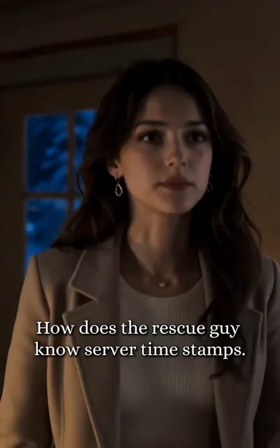 Frame ep02-f02 from episode 2 — Avery in court (ep2; subtitles as aired — Preserve the server pull override's timestamp logs. Files lie, time doesn't.)