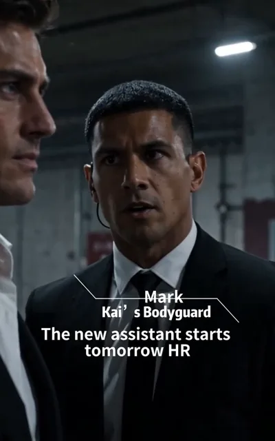 Frame ep01-f01 from episode 1 — Kai lets the unknown assistant through clearance (ep1; subtitles as aired — No, let her in. Full surface access, controlled clearance only.)