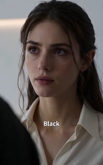 Frame ep03-f00 from episode 3 — The black coffee and the stare (ep3; subtitles as aired — Coffee black. You are staring. Old scars say a lot about a person.)