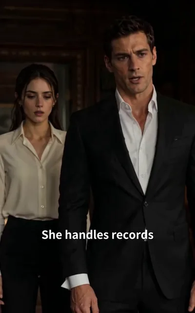 Frame ep03-f02 from episode 3 — Mark flags the new assistant at family business (ep3; subtitles as aired — She is nervous. You are bringing a brand new assistant into family business.)