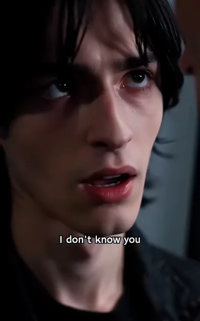 Frame ep02-f00 from episode 2 — Adrian close-up, defensive (ep2; subtitles as aired — I don't teach prodigies how to win.)