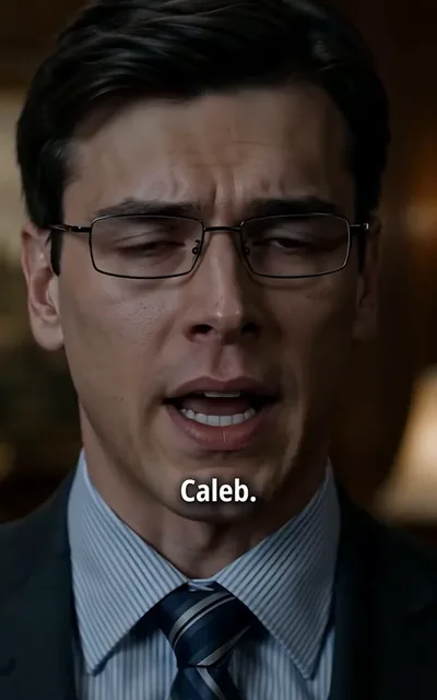 Frame ep01-f00 from episode 1 — The family man pressing the heir question (ep1; subtitles as aired — Mr Alexander asked me to pass along a message.)