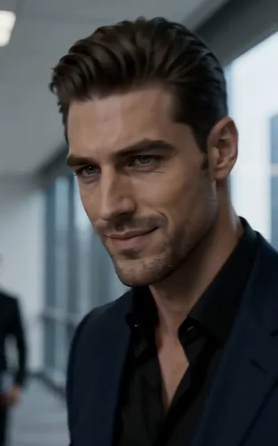 Frame ep05-f02 from episode 5 — Alexander at the branch, recognizing her (ep5; subtitles as aired — She's dating Caleb.)
