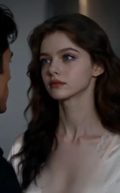Frame ep01-f00 from episode 1 — Theodosia on the anniversary, walking out of the marriage (ep1; subtitles as aired — I'm done with this marriage. You're the one who's gonna regret this.)