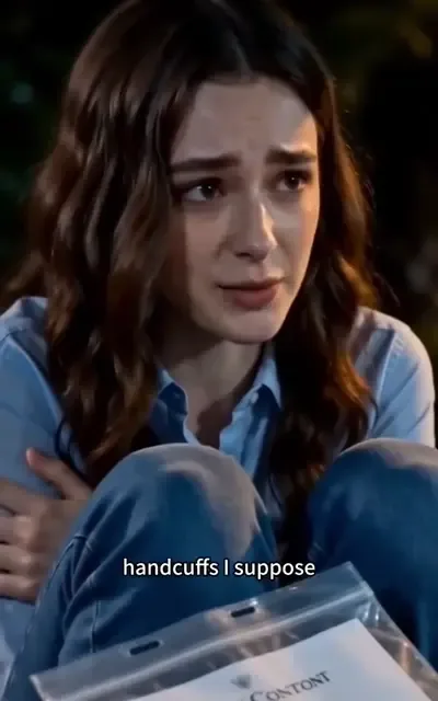 Frame ep03-f02 from episode 3 — Sienna signs her own trap (ep3; subtitles as aired — Fine, I'll sign that crazy man. I'll settle the score with him sooner or later.)