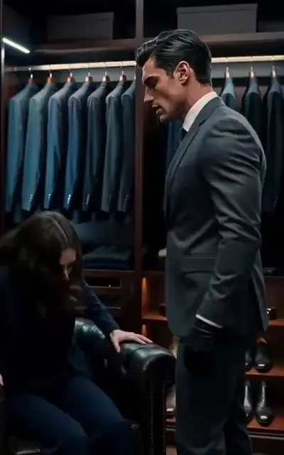 Frame ep07-f00 from episode 7 — His house, his rules (ep7; subtitles as aired — In my territory, I am the king. You can't afford spilling coffee on me. — It's just a suit.)