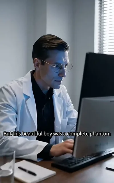Frame ep02-f00 from episode 2 — Hacking every medical database (ep2; subtitles as aired — Searching for even a ghost of his past existence.)