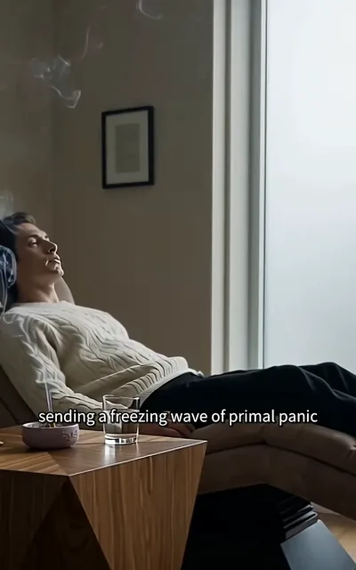 Frame ep03-f01 from episode 3 — The pendulum hypnosis (ep3; subtitles as aired — Betting my entire career on a dangerous, deep hypnosis session.)