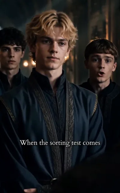 Frame ep03-f02 from episode 3 — The Dean's bargain (ep3; subtitles as aired — I'll quit if it brings disaster, fine.)