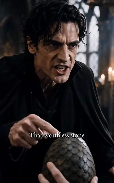 Frame ep04-f00 from episode 4 — The bullies at the courtyard (ep4; subtitles as aired — A half blood mage with a dead egg. Perfect match.)