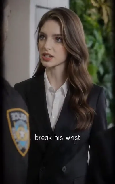 Frame ep04-f00 from episode 4 — Ava orders Dominic stopped (ep4; subtitles as aired — Dominic takes one more step, break his wrist.)