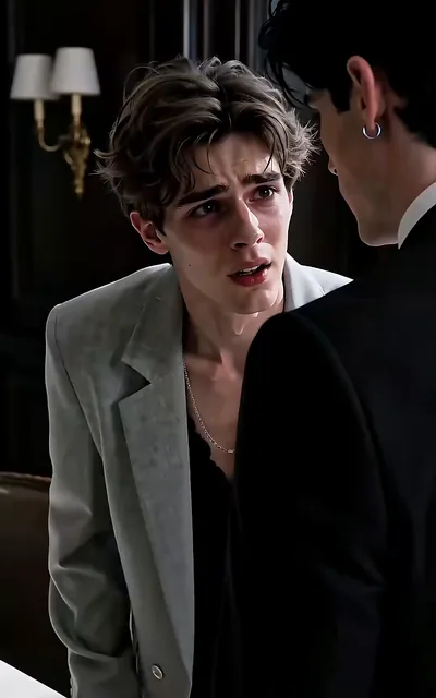 Frame ep01-f01 from episode 1 — Noel admits his condition (ep1; subtitles as aired — You know, I have skin hunger. Only when you touch me does it stop hurting.)