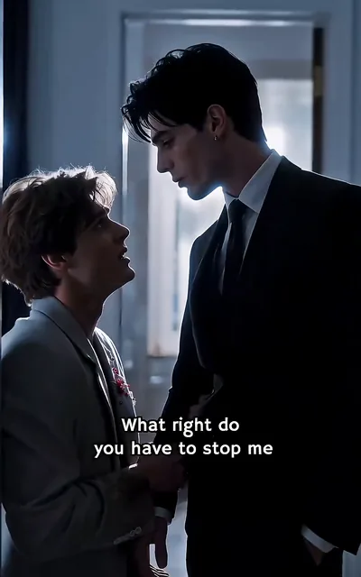 Frame ep01-f03 from episode 1 — Adrian's promise (ep1; subtitles as aired — Noel, I'm looking forward to seeing what you'll do to me.)
