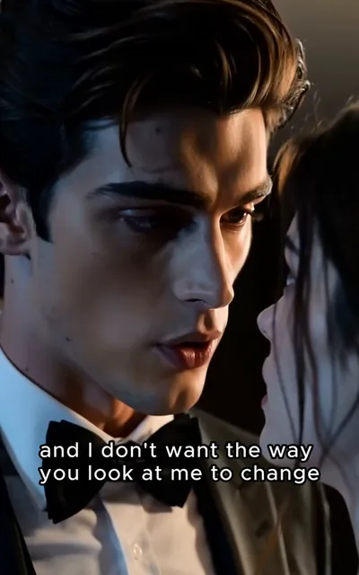 Frame ep02-f02 from episode 2 — Kane refuses to give his name (ep2; subtitles as aired — I don't wanna lie, and I don't want the way you look at me to change.)