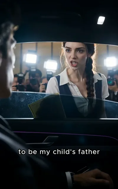 Frame ep03-f03 from episode 3 — Ava refuses the envelope (ep3; subtitles as aired — I don't want your hush money. You don't deserve to be my child's father.)