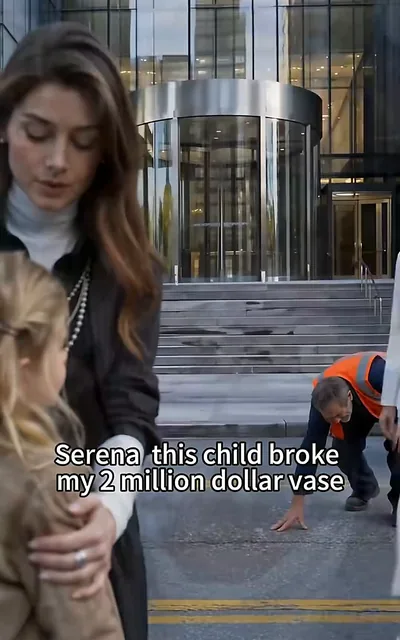 Frame ep05-f01 from episode 5 — Serena meets Annie for the first time (ep5; subtitles as aired — My daughter would be five, too.)
