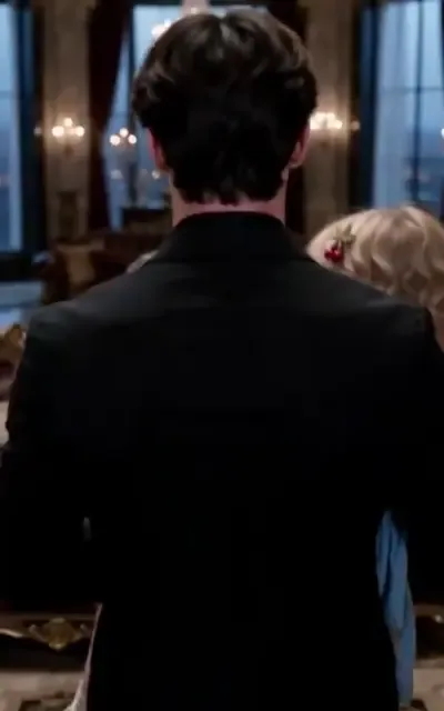 Frame ep04-f01 from episode 4 — Henry brings her home (ep4; subtitles as aired — Here, your granddaughter. Hi, Grandma.)