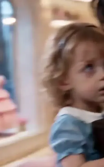 Frame ep12-f01 from episode 12 — Dress shopping (ep12; subtitles as aired — She's 3. Let her sparkle.)