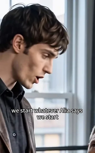 Frame ep04-f03 from episode 4 — Dante at the window (ep4; subtitles as aired — Whatever Aaliyah says, we start.)