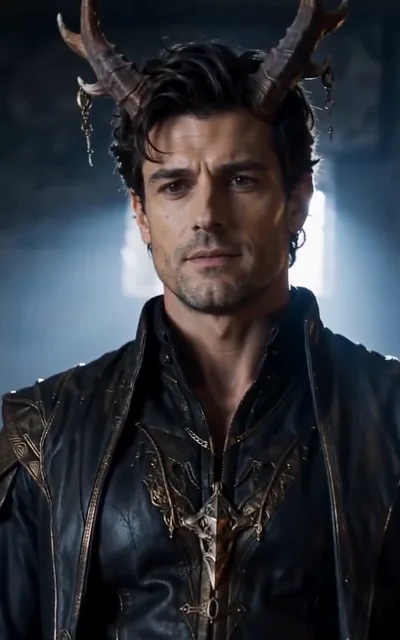 Frame ep01-f01 from episode 1 — Simon the horned Dragon King (ep1; subtitles as aired — Our King Simon is searching for his true love at the banquet.)