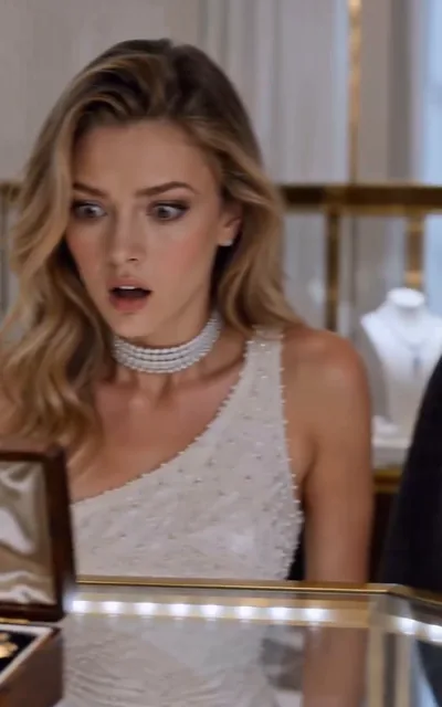 Frame ep03-f01 from episode 3 — The new woman looking shocked (ep3; subtitles as aired — Fix it.)