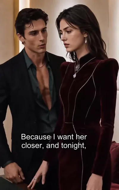 Frame ep05-f02 from episode 5 — The collector making his offer (ep5; subtitles as aired — Be my private jewelry counselor.)