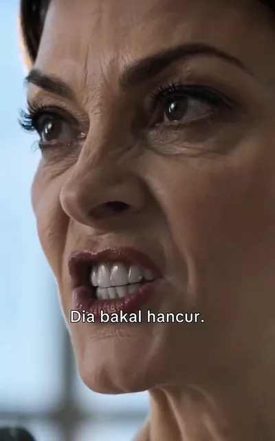 Frame ep05-f03 from episode 5 — Dominic plotting (ep5; subtitles as aired — She won't see a single cent.)
