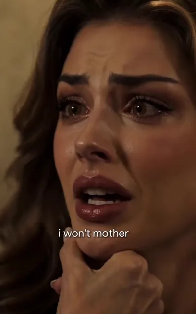 Frame ep06-f00 from episode 6 — Vivian obeying her mother's order (ep6; subtitles as aired — I won't, mother. I know exactly what to do.)