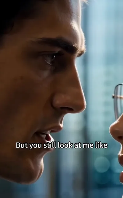 Frame ep07-f00 from episode 7 — Mr Hawk close-up (ep7; subtitles as aired — Mr Hawk, you were supposed to be dead.)