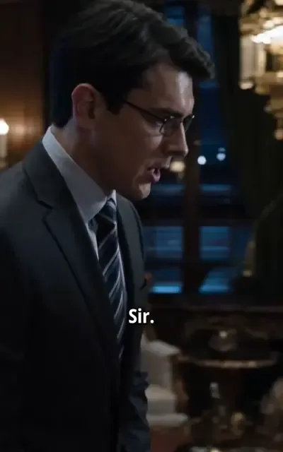 Frame ep01-f00 from episode 1 — The ultimatum is delivered (ep1; subtitles as aired — If you still refuse to marry, he'll transfer all your power to your nephew, Caleb.)